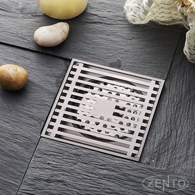 Phễu thoát sàn chống mùi và côn trùng Zento ZT525
