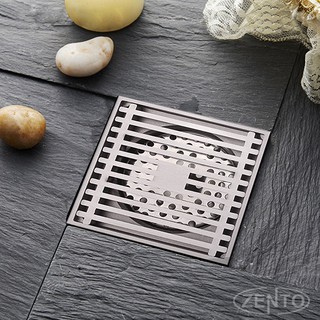 Phễu thoát sàn chống mùi và côn trùng Zento ZT525