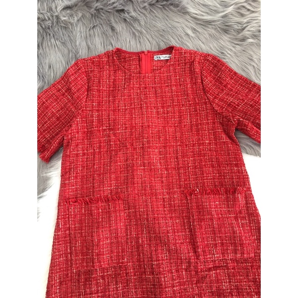 Đầm ZARA xuất dư dáng suông 🍀🍀🍀🍀