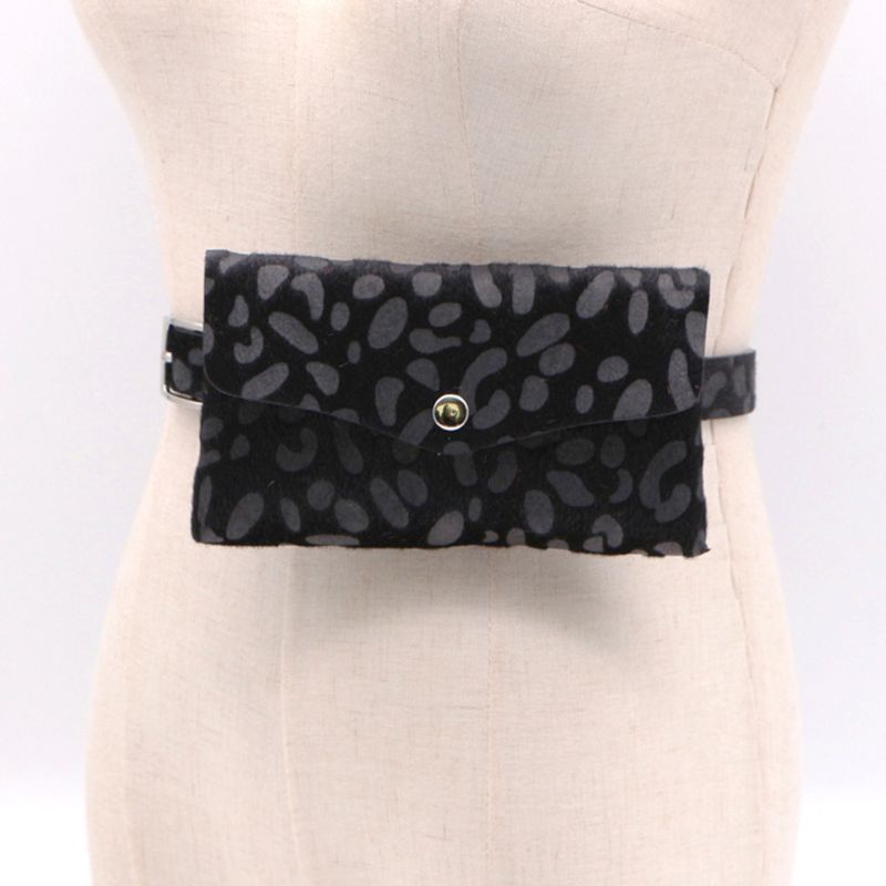 Túi Đeo Hông Mini Bằng Da PU Thời Trang Cho Nữ