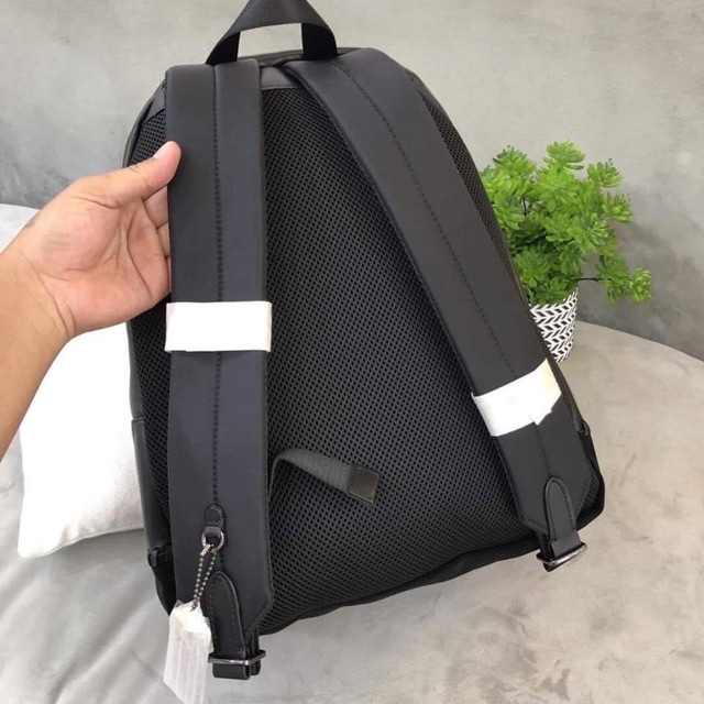 🌿Rẻ nhất Shopee🌿Balo Coach nam da thật