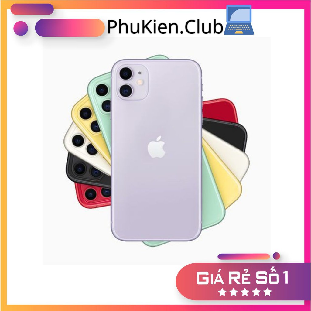 Điện thoại Apple iPhone 11 64GB - Nhập khẩu bản Quốc tế