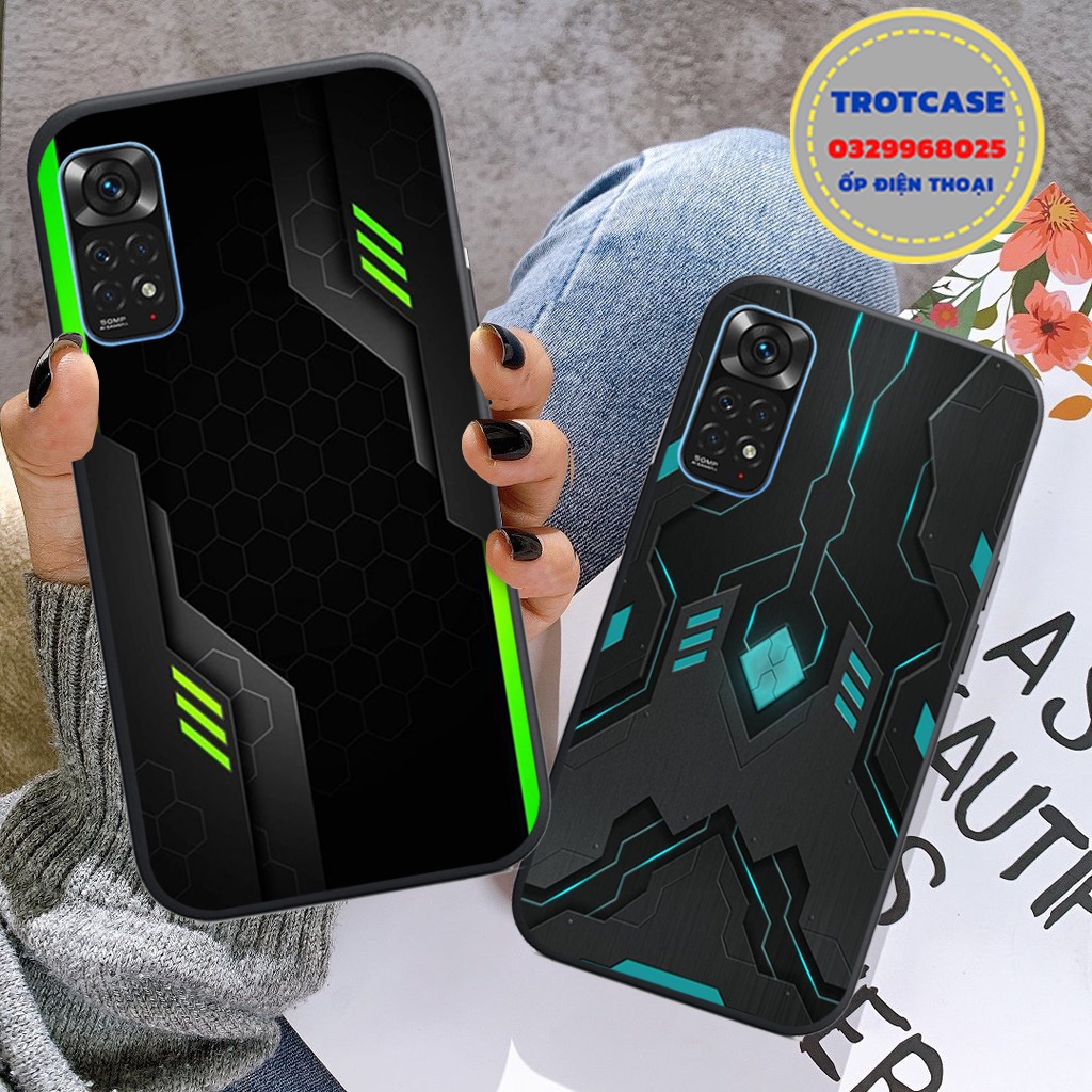 Ốp lưng Xiaomi Redmi Note 11 4G - 5G / Note 11S Pro 4G - 5G / Note 11 Pro 4G - 5G hình vân điện quang siêu đẹp
