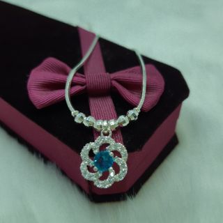 Dây chuyền nữ bạc