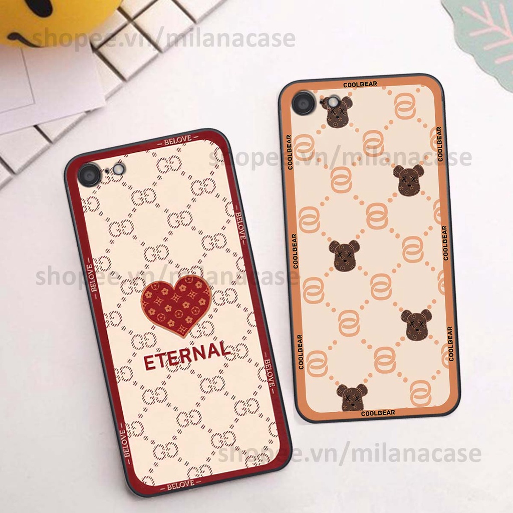 Ốp Oppo A71 / A83 hình trái tim be love tình yêu siêu đẹp, cá tính, thời trang