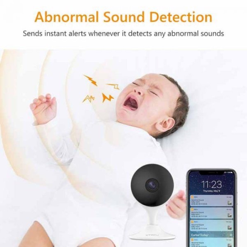 Camera IP Wifi 2MP IMOU - C22EP Cue 2 1080P Full HD Còi Hú Báo Động