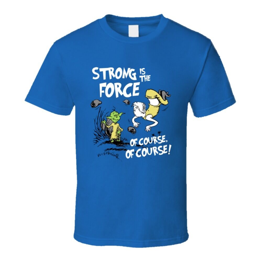 Nam Appreal Star Wars Parody Dr Daess The Force Trending Funny Fan Áo thun