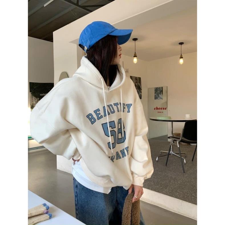Áo hoodie phom dáng unisex cho nam nữ | BigBuy360 - bigbuy360.vn