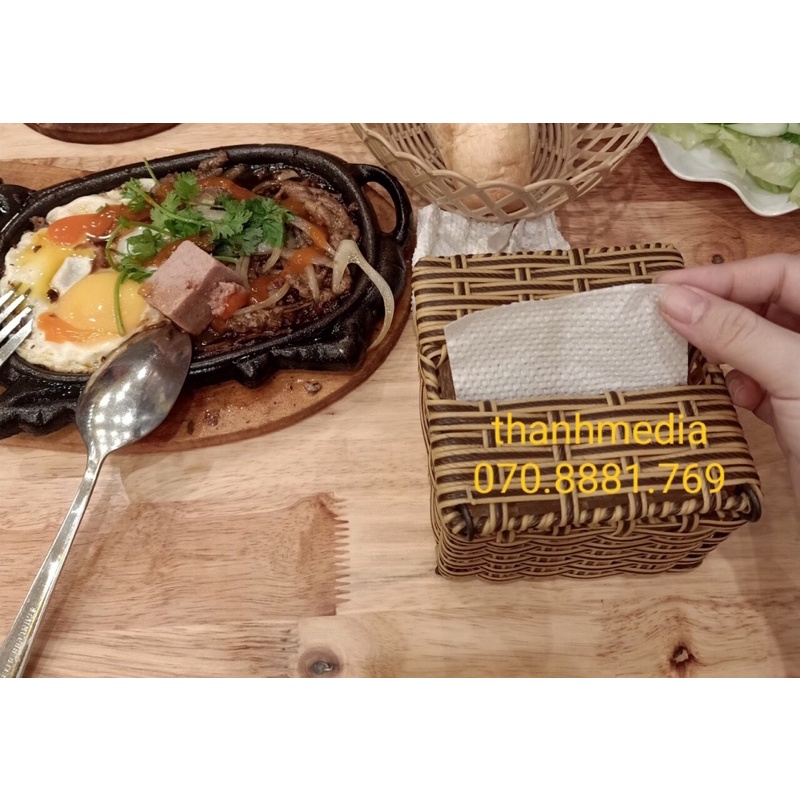 (LOẠI 1) GIÂÝ PHỞ SẠCH DAI 2 LỚP KHỔ 10 cm - GIÁ 1 gói lẽ