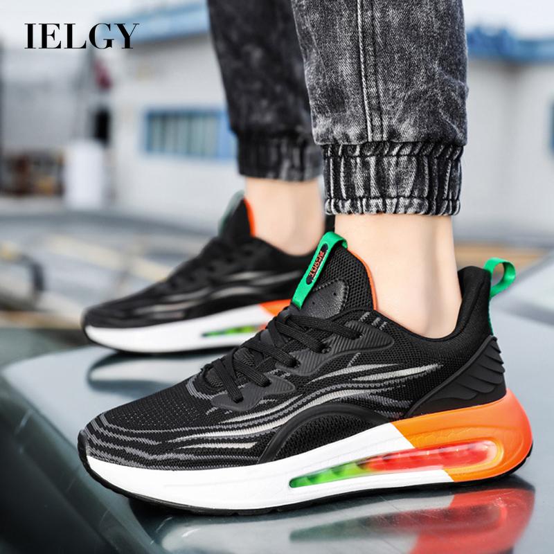 Giày sneaker IELGY chạy bộ giảm áp lực thoáng khí thoải mái cho nam