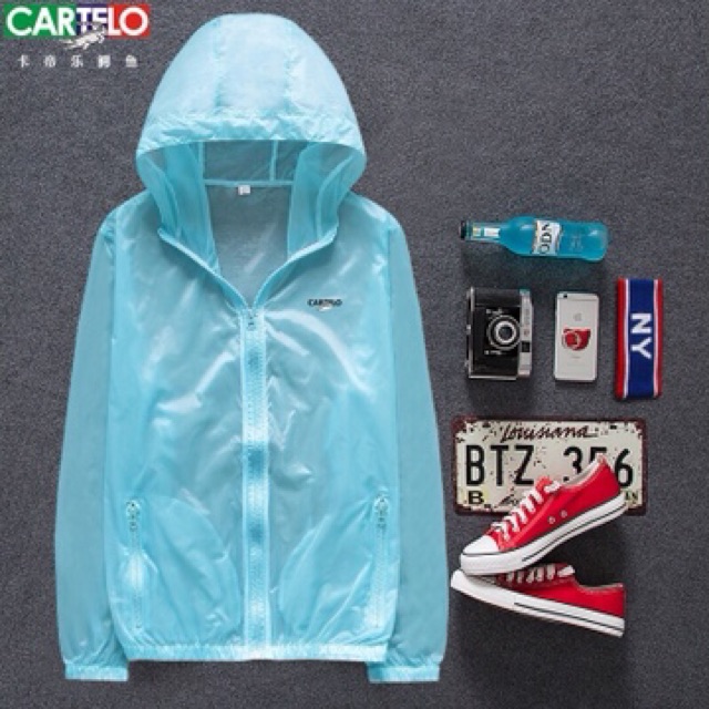 Áo chống nắng đa năng CARTELO chống tia UV siêu nhẹ,siêu thoáng mát | BigBuy360 - bigbuy360.vn