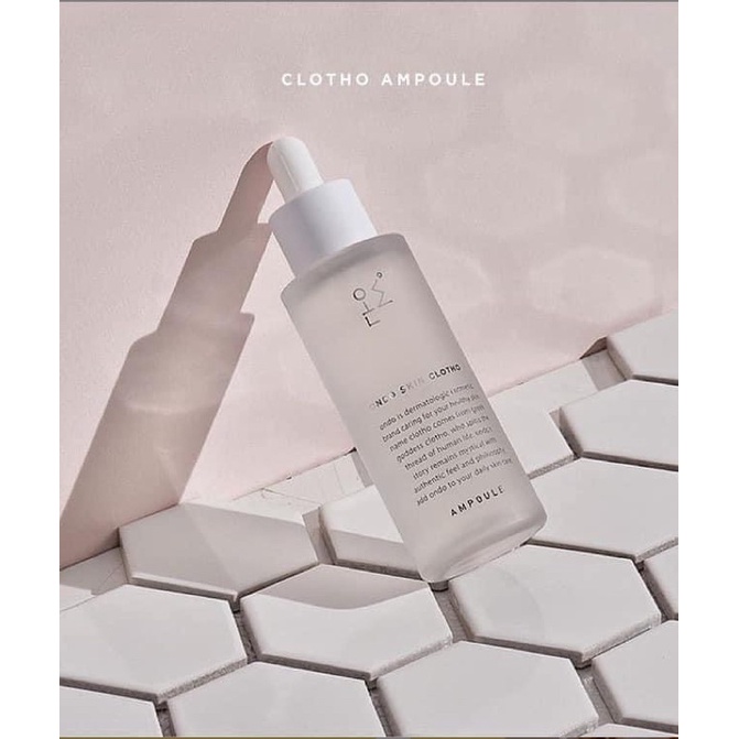 Tinh chất dưỡng da TEMP SKIN CLOTHO AMPOULE ONDO Hàn Quốc