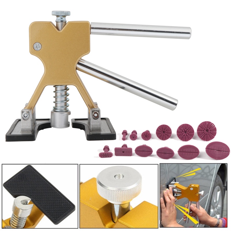 Bộ Dụng Cụ Sửa Chữa Vết Lõm Thân Xe Hơi Có Giác Hút Tiện Dụng