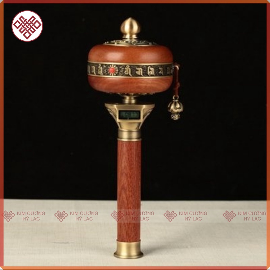 Kinh Luân Cầm Tay Xoay [Kim Cương Hỷ Lạc] Điện Tử