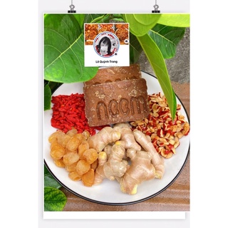 Cao Trà Gừng Hồng táo(cô đặc bằng lửa nhỏ trên bếp củi 8h)