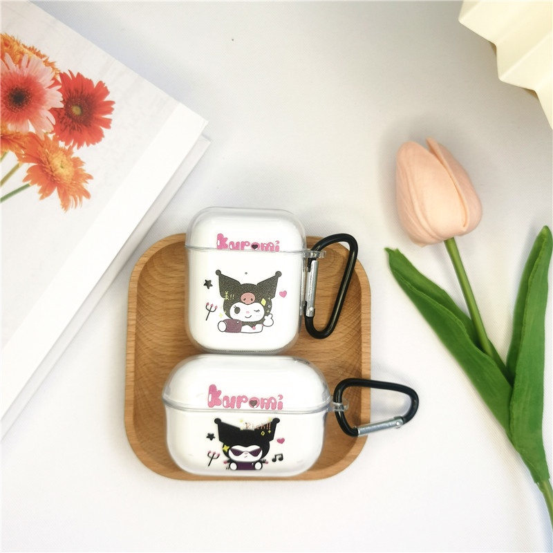 Ốp Bảo Vệ Hộp Đựng Tai Nghe Airpods 1/2 Hình Kulomi Xinh Xắn