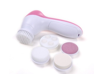 Máy massage rửa mặt 5in1