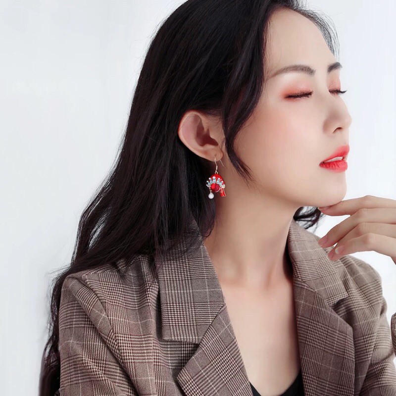 khuyên tai cổ phong &quot;chân ái&quot; BLING BLING-ORDER