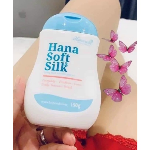 DUNG DỊCH VỆ SINH PHỤ NỮ HANA SOFT SILK