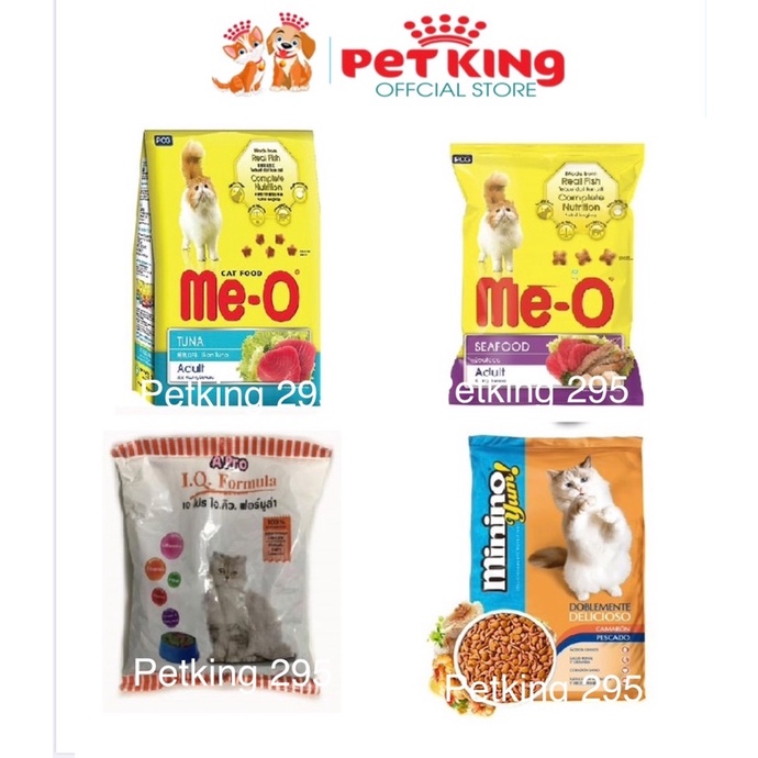 ComBo 4 Gói Mix Hạt các loại cho các Bé Mèo