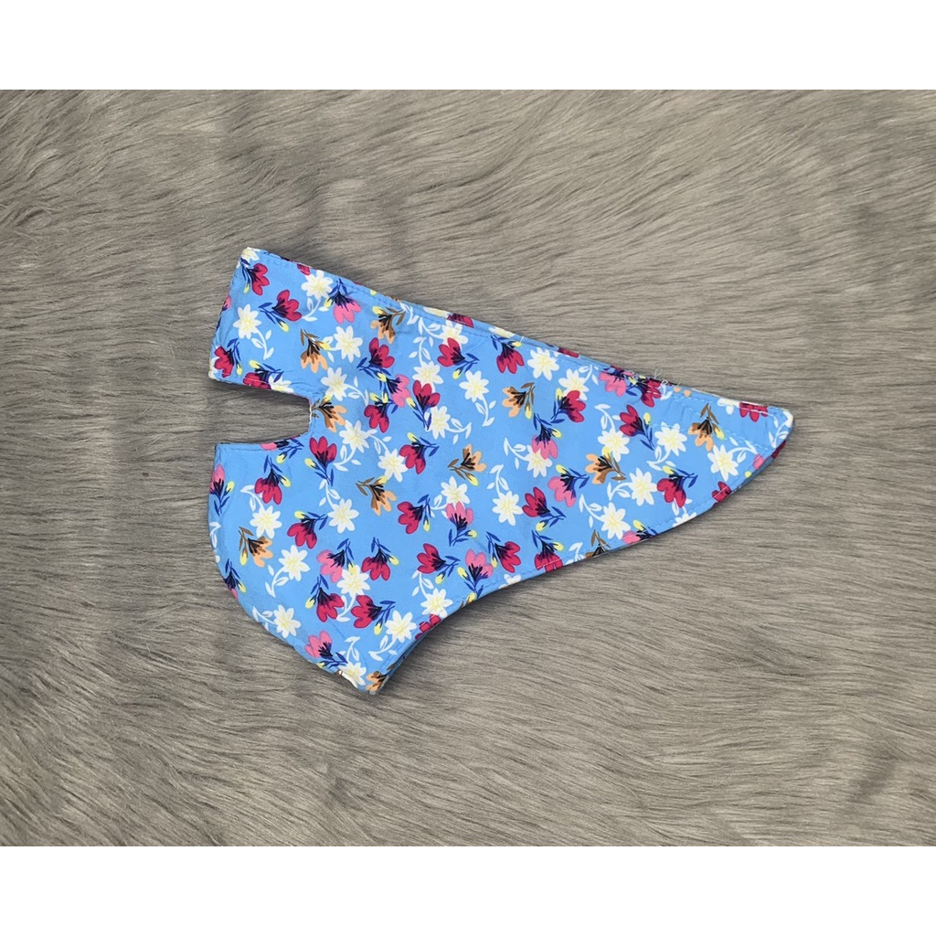 HCM] combo 5 khẩu trang vải , lỗ che chán chống nắng, kiểu cánh dơi , vải tole , giao ngẫu nhiên nhiều màu, ảnh thật