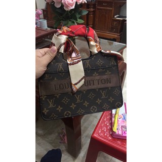 (Bán Sỉ) Túi lv công sở kèm khăn