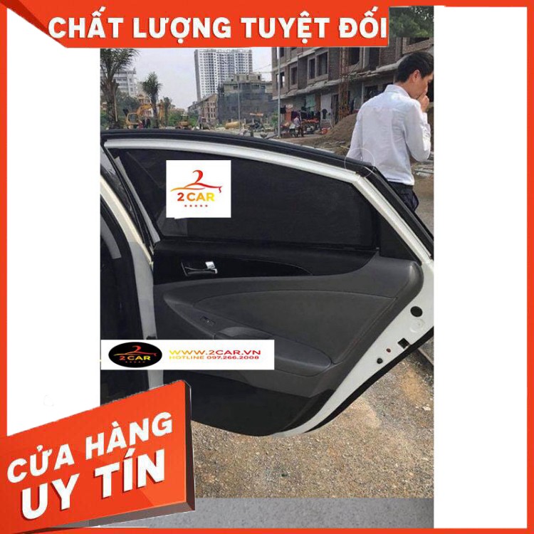 [Rèm loại 1] Rèm che nắng Hyundai Sonata 2010-2014 Đảm Bảo Tốt Nhất Thị Trường