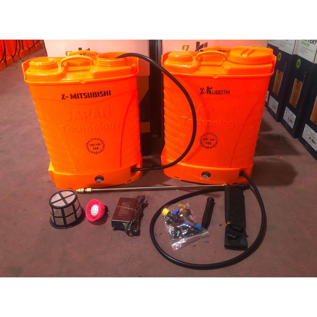 Binh xịt điện 16 lít Z-Mitsubishi