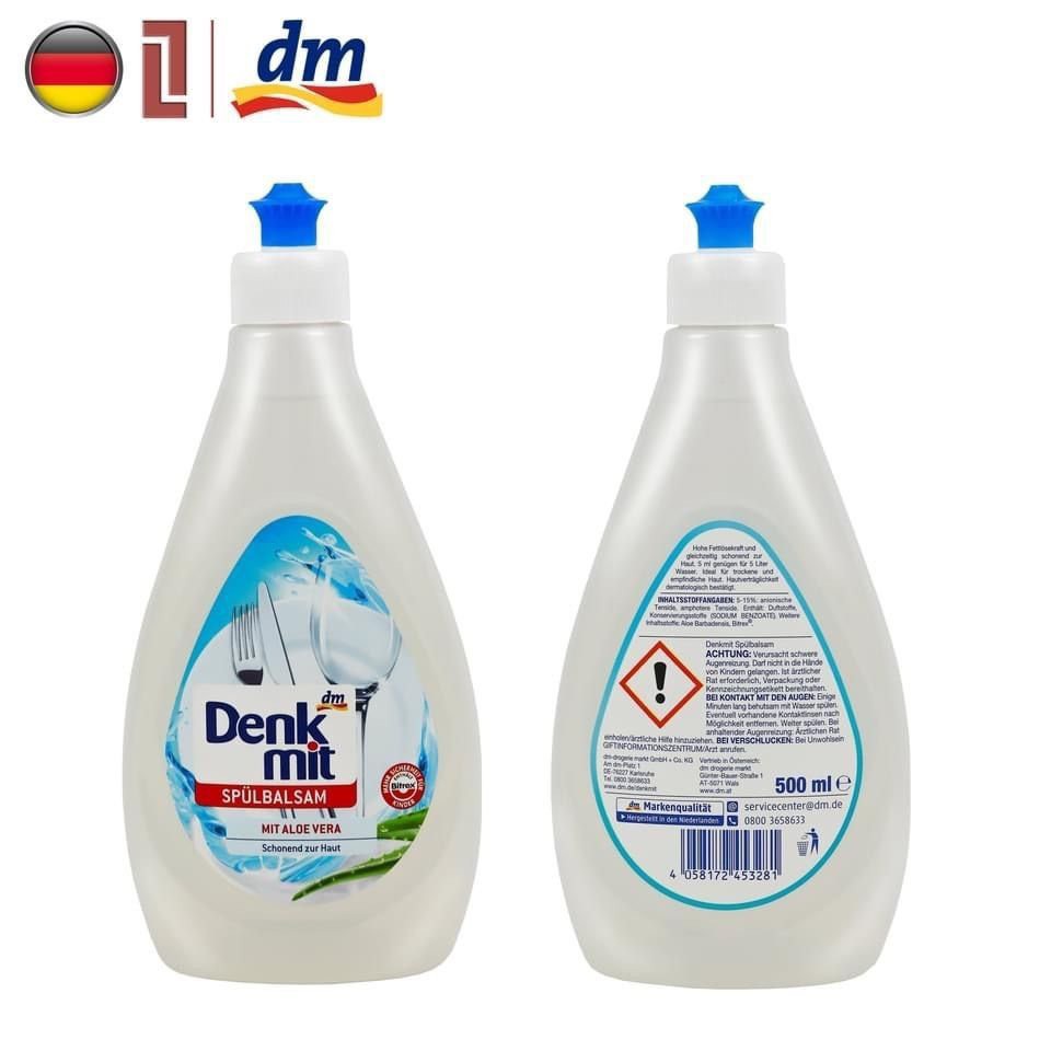 Nước rửa bát Denkmit - HÀNG ĐỨC - 500ML