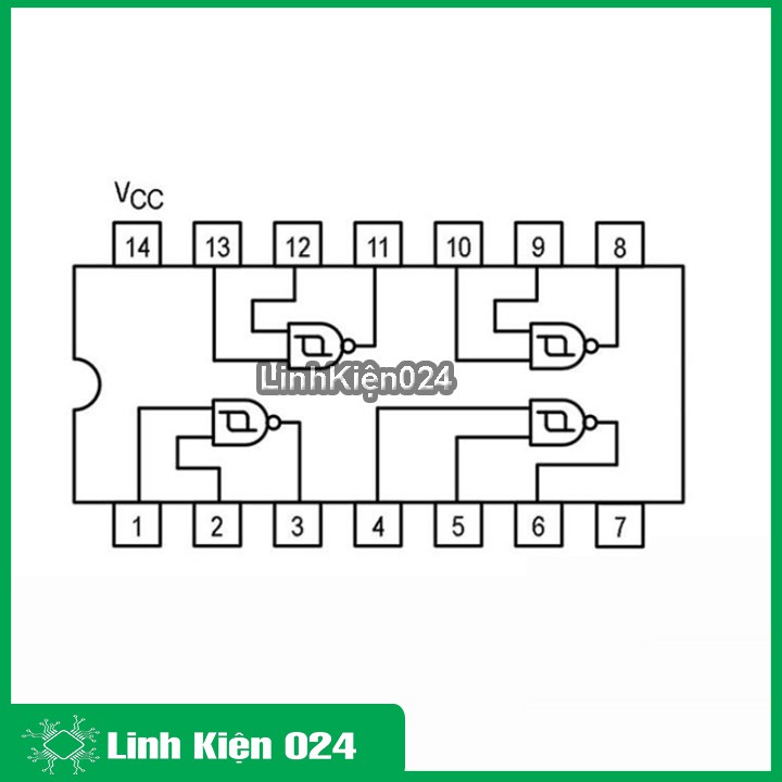Chíp IC CD4093