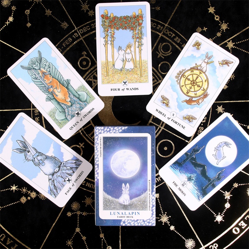Bộ Bài Tarot Bằng Tiếng Anh Vui Nhộn