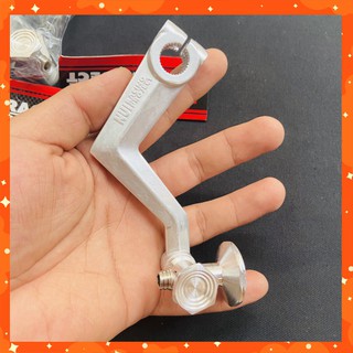 [XẢ RẺ] CÀNG THẮNG SAU KIỂU HIỆU NUI RACING TRANG TRÍ XE MÁY CỨNG CHẮC (MÀU BẠC)