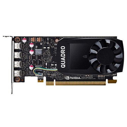 Card màn hình - VGA LEADTEK NVIDIA Quadro P1000 4GB GDDR5