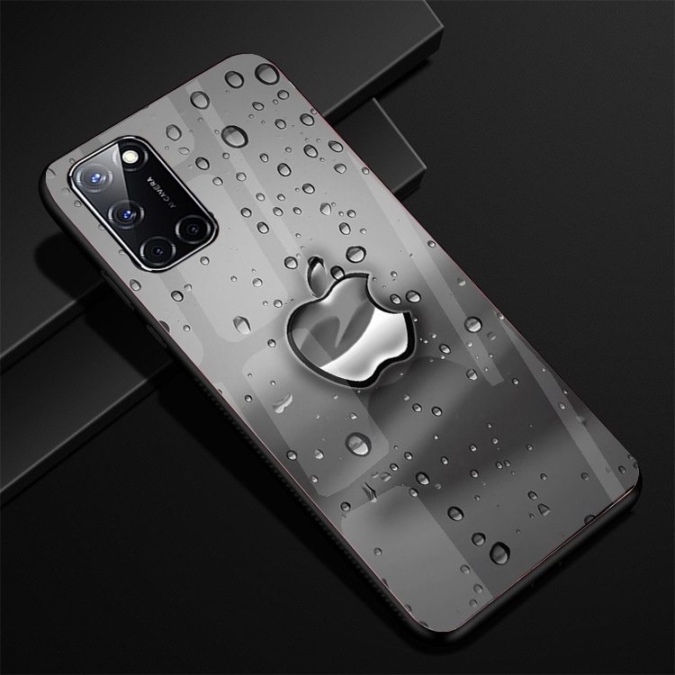 Ốp Lưng Kính OPPO A52, A92, A16 Hình in 3D sáng bóng cao cấp