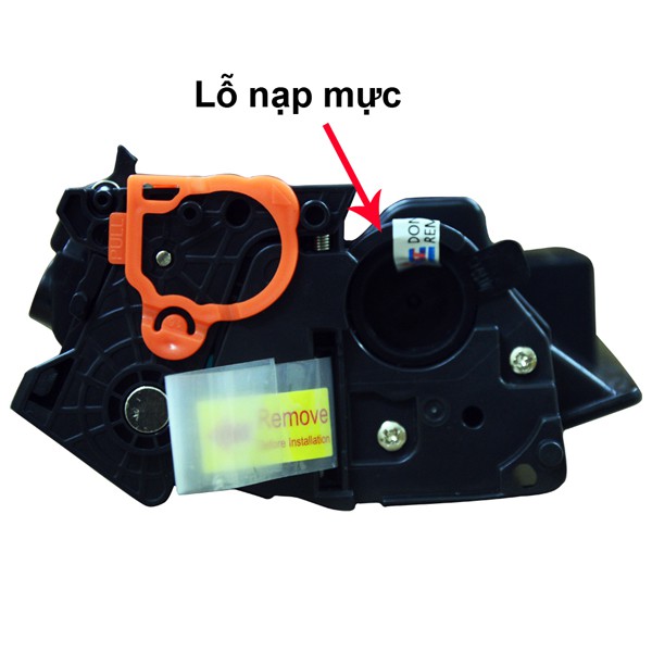 [Có lỗ đổ mực] Hộp mực 05A dùng cho P2035 2035N P2055d P2055x P2050 [TĐ-05A]