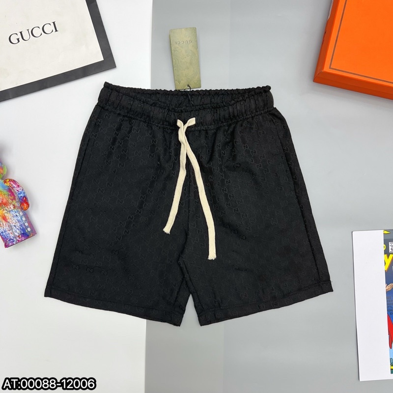 Quần Short Gucci Thêu chất liệu Dệt