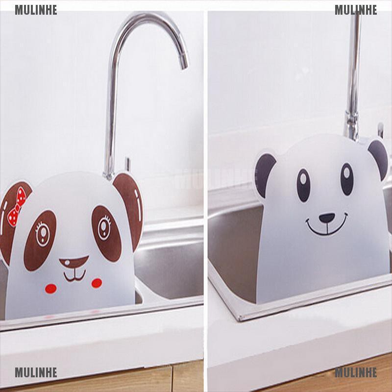Miếng chắn nước bồn tắm hình gấu trúc dễ thương