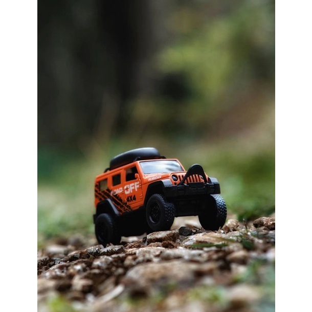 Xe mô hình Off Road G63 , Rubican,Fj Cruiser kim loại
