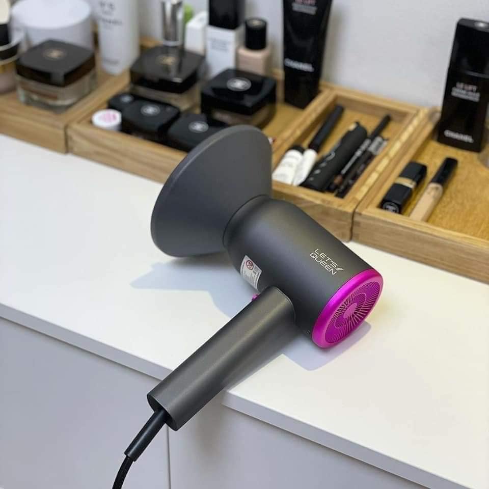 Máy Sấy Tóc Let’s Queen V150 Hàn Quốc, Bảo Hành 12 Tháng