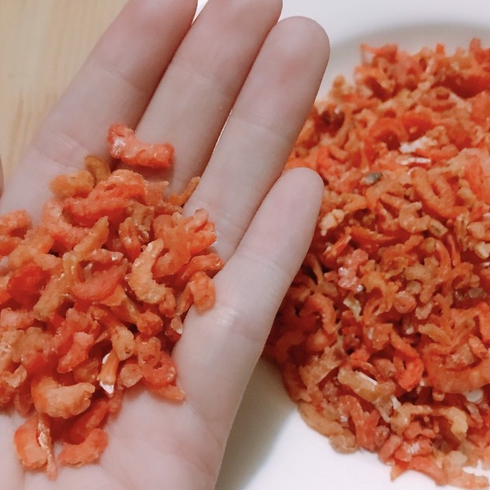 Khô tôm ngon đặc sản Cà Mau 1KG phơi sấy tự nhiên, KHÔNG tẩm phẩm màu, KHÔNG chất bảo quản. Thịt tôm dai và ngọt