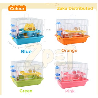 Lồng hamster Hello kitty siêu xinh 2 size