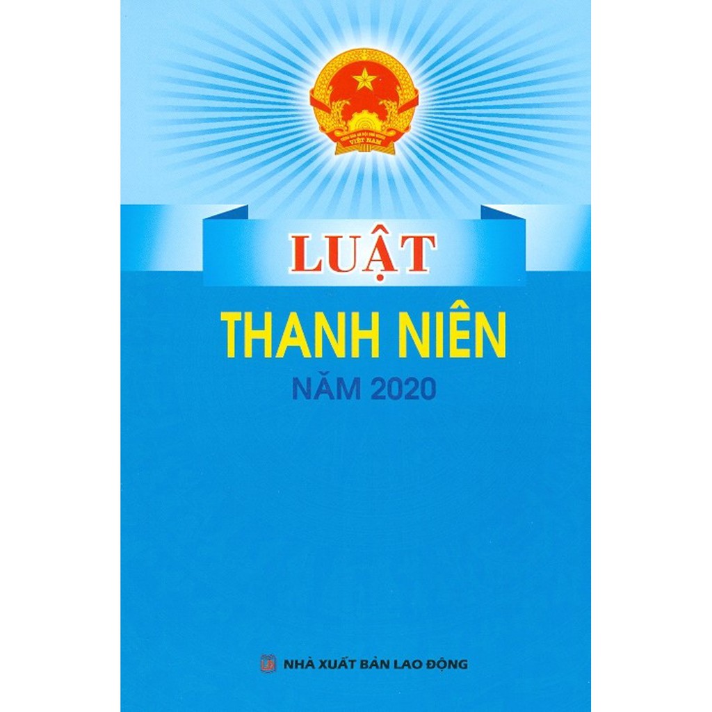 Sách - Luật Thanh Niên Năm 2020