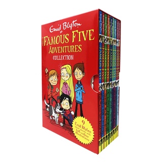 Bộ nhập - The Famous Five Adventures 9c