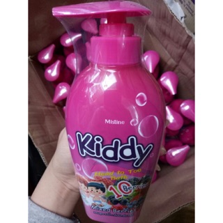 SỮA TẮM GỘI TOÀN THÂN CHO TRẺ EM MISTINE KIDDY HEAD TO TOE BATH 400ml