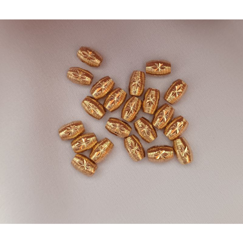 Charm lu hạt gạo may mắn tài lộc mic vòng