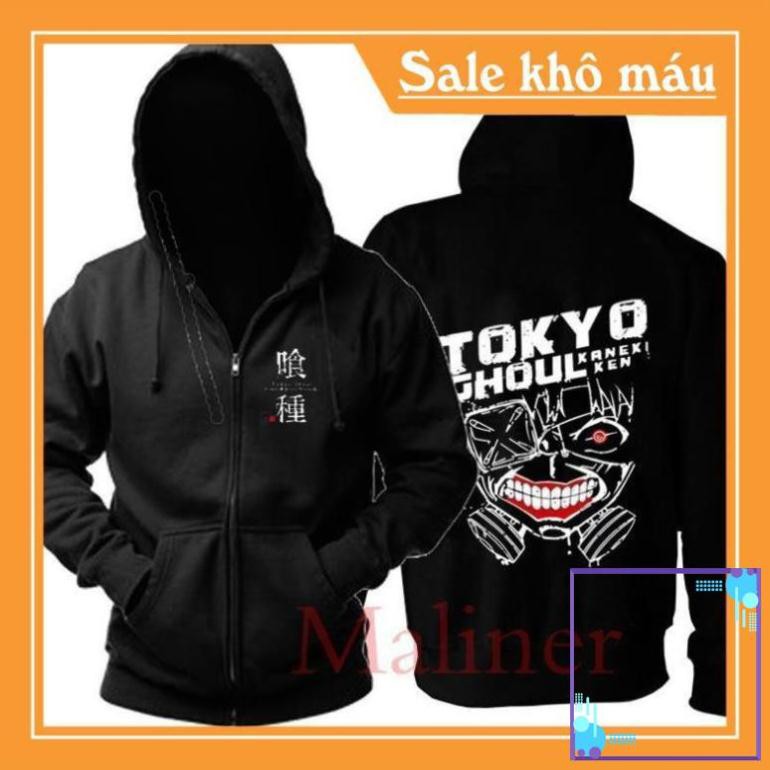 HOT-  [KM Khủng ] Mua áo khoác Tokyo GHoul đẹp giá siêu rẻ