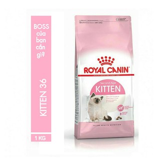 Thức Ăn Cho Mèo Con Royal Canin Kitten 36 Túi Chia 800g