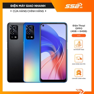 Điện Thoại Oppo A55 (4GB + 64GB) - Hàng Chính Hãng - Bảo Hành 12 Tháng