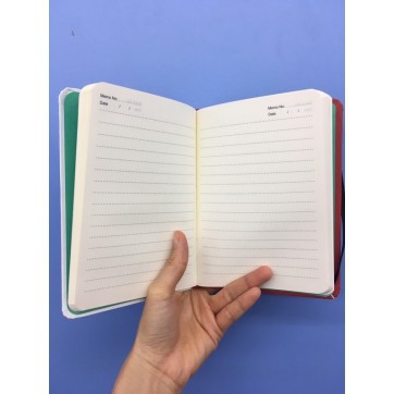 Sổ Tay/ Notebook: Khi Bạn Đang Mơ Thì Người Khác Đang Nỗ Lực ( Bìa Cứng)