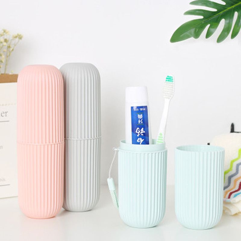 Hộp Đựng Bàn Chải , Kem Đánh Răng Tiện Lợi (KK5)